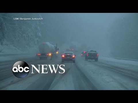 Pacific Northwest battles record snowstorm episode artwork
