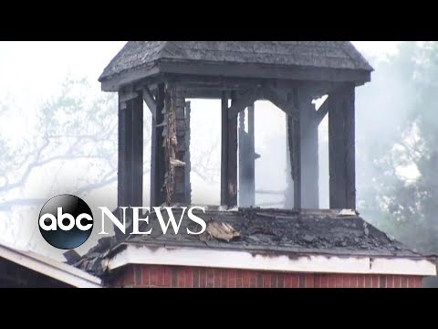FBI joins investigation into Louisiana church fires episode artwork