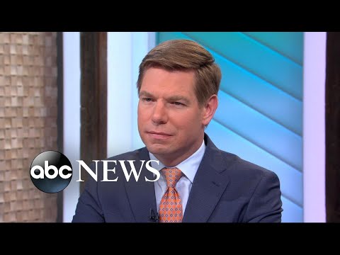 Rep. Eric Swalwell on his 2020 presidential bid episode artwork