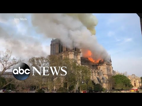 Notre Dame Cathedral inferno: 'It was heartbreaking to watch' episode artwork