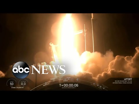 SpaceX successfully launches rocket en route for the International Space Station episode artwork