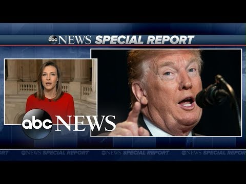 SPECIAL REPORT: President Trump to declare national emergency | ABC News episode artwork