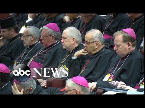 Vatican holds summit to address sex abuse episode artwork