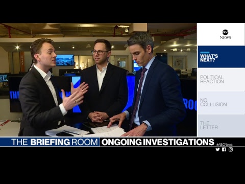 Mueller report: Special coverage following AG Barr's summary of the investigation  | ABC News episode artwork