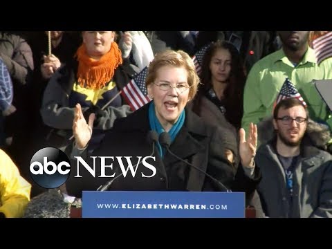 Sen. Elizabeth Warren officially announces 2020 presidential bid episode artwork