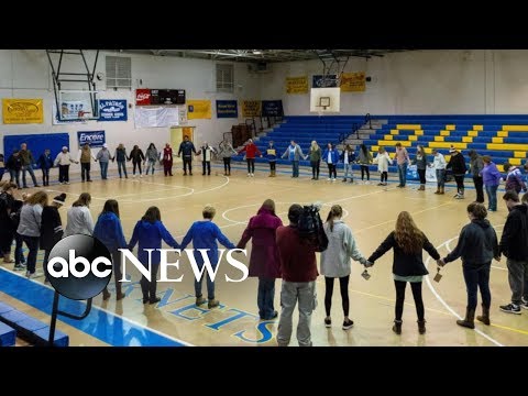Prayer service held at Alabama high school in wake of deadly tornado episode artwork