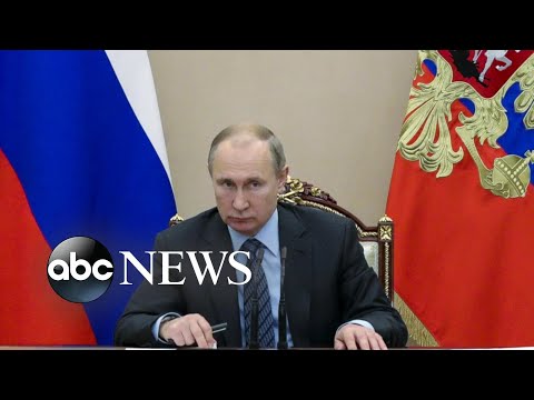 Vladimir Putin promised that Russia is developing new intermediate range weapons episode artwork