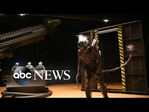High school drama club gets high marks for 'Alien' musical episode artwork