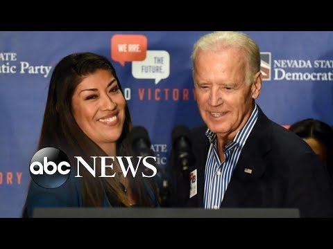 Two women say Joe Biden touched them inappropriately: 'I felt invaded' episode artwork