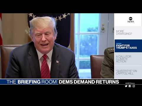 The Briefing Room: US/Mexico border, Mueller report, Trump tax returns, climate change episode artwork