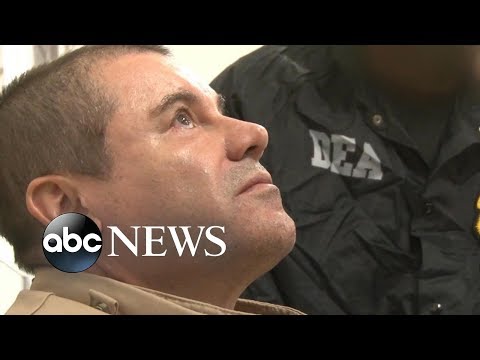 'El Chapo' found guilty by jury in Brooklyn federal court episode artwork