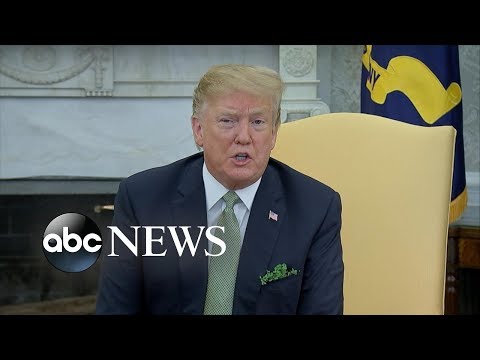 Trump responds to terror attacks in New Zealand; signs first veto episode artwork