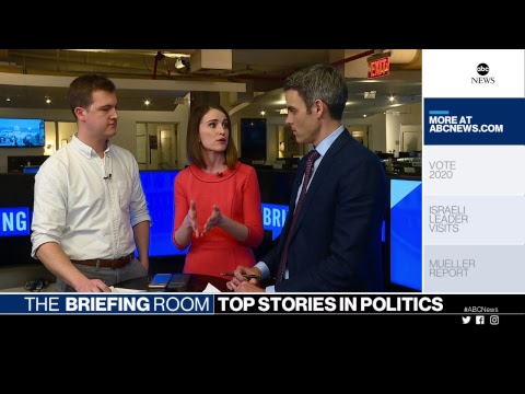 The Briefing Room: Mueller report, Netanyahu visits White House, 2020 hopeful Pete Buttigieg episode artwork