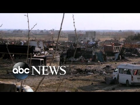 US-backed forces find foxholes and weapons near ISIS' last stronghold episode artwork