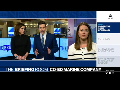 Briefing Room: Trump threatens to shut border, 2020 election, 1st integrated Marine Corps  company episode artwork