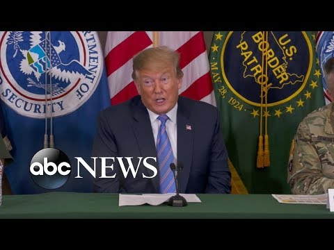 Trump to asylum seekers: 'Our country is full ... so turn around' episode artwork