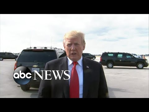 President Trump claims 'complete and total exoneration' after Mueller report episode artwork