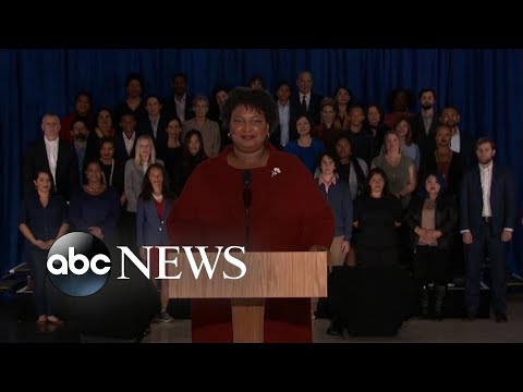 Stacey Abrams delivers Democratic response to Trump's State of the Union episode artwork