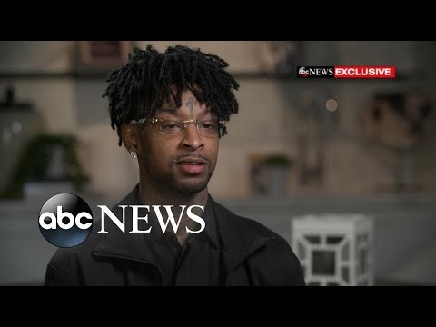 Rapper 21 Savage fears deportation after ICE arrest episode artwork