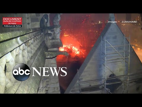 Notre Dame Cathedral could take three years to be reopened to public, official says episode artwork