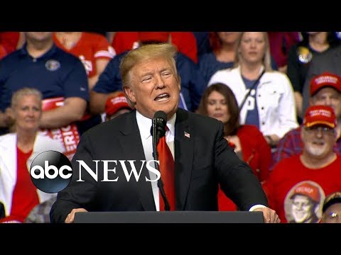 President Trump calls Democrats 'sick people' episode artwork