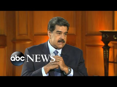 Nicolas Maduro accuses US of fabricating a crisis episode artwork