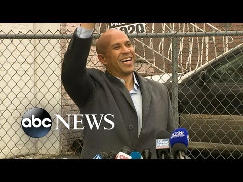 Cory Booker joins pack of Democratic presidential hopefuls episode artwork