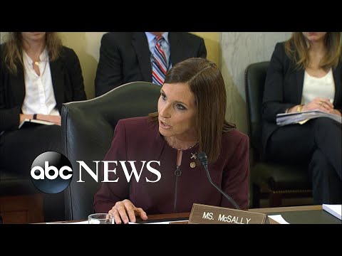 Senator says she was raped by Air Force officer episode artwork