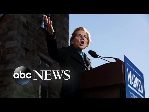 Elizabeth Warren officially declares her 2020 candidacy for president episode artwork