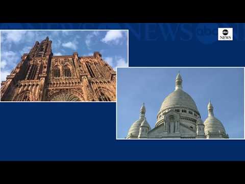 Notre Dame Fire: Churches in Paris ring bells to honor cathedral | ABC News episode artwork