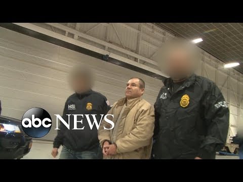 Joaquin 'El Chapo' Guzman convicted on 10 federal charges episode artwork