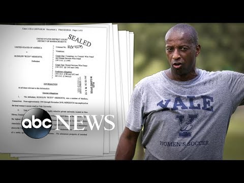Former Yale women's soccer coach pleads guilty to 2 counts of wire fraud episode artwork