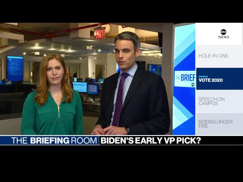 The Briefing Room: Mueller report,  Boeing, Trump's college free speech executive order | ABC News episode artwork