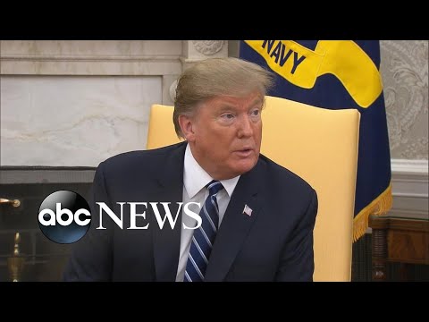 Trump weighs in on potential release of the Mueller report episode artwork