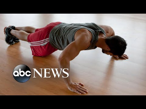 More than 40 pushups linked to lower heart disease risk for some episode artwork