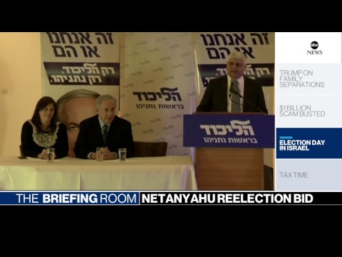 Briefing Room: Barr testifies, Trump'on family seerations, Medicare scam, Israel elections episode artwork