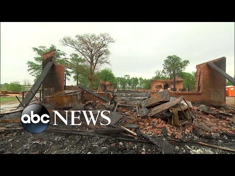 Federal authorities investigating fires at 3 black Louisiana churches episode artwork