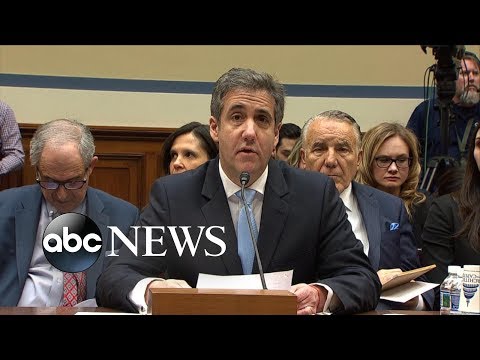 Michael Cohen's opening testimony | ABC News episode artwork