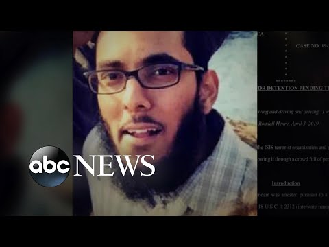 Alleged ISIS sympathizer was ready to 'commit mass murder': Authorities episode artwork