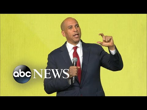 Sen. Cory Booker enters 2020 presidential race episode artwork