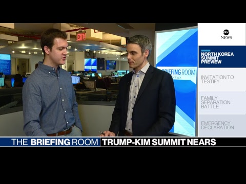 Briefing Room: Democrats's bid to stop Trump's emergency declaration,  family Separation battle episode artwork