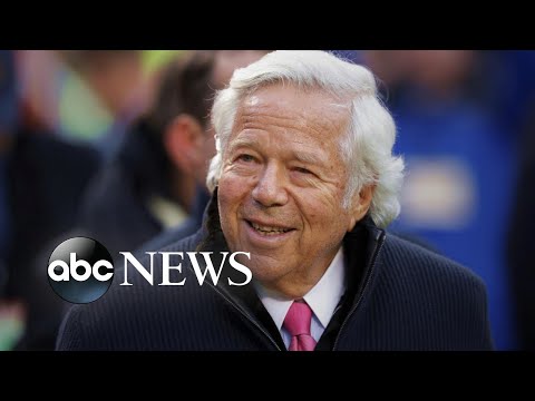 Patriots owner on video allegedly paying for sex acts: Authorities episode artwork