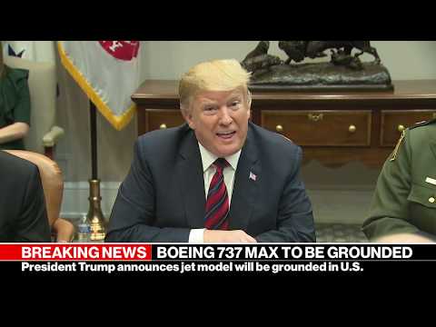 President Trump announces US is grounding Boeing 737 Max 8s, 9s after crash | ABC News episode artwork
