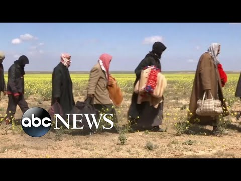 New images show ISIS surrender in Syria episode artwork