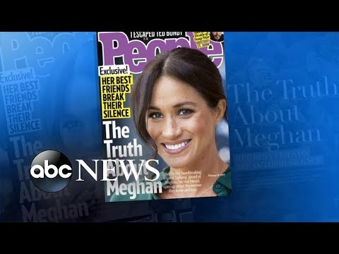 Meghan Markle's friends says she is bullied episode artwork