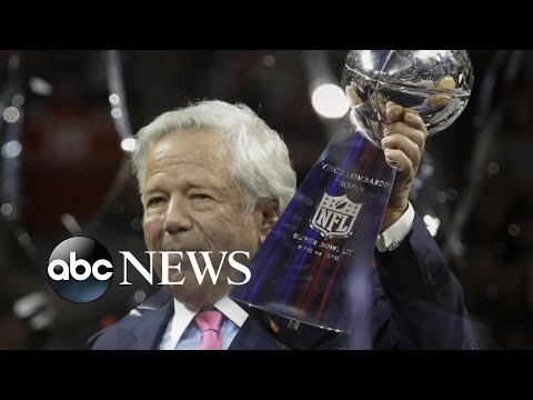 Patriots owner Robert Kraft spotted at pre-Oscars party episode artwork
