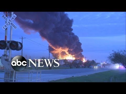 Environment groups concerned after chemical plant blaze in Houston episode artwork