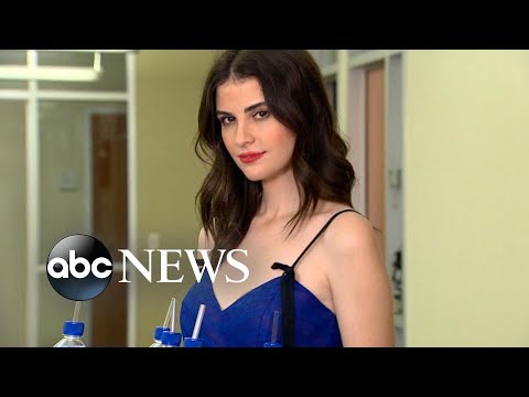 Fiji Water calls out viral awards-show model, files countersuit episode artwork
