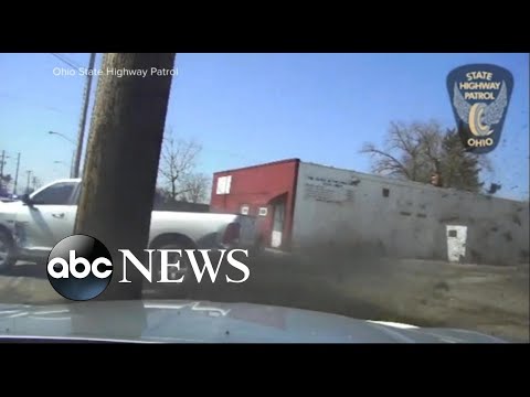 Police dash cam captures wild chase throughout Cleveland streets episode artwork