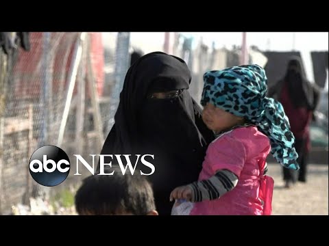 Women and children flee Syria episode artwork